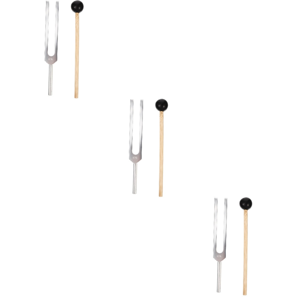 3 Sets Musical Instruments Instrument Music Tuning Forks Tuning Fork Music Resonance Tuning Fork