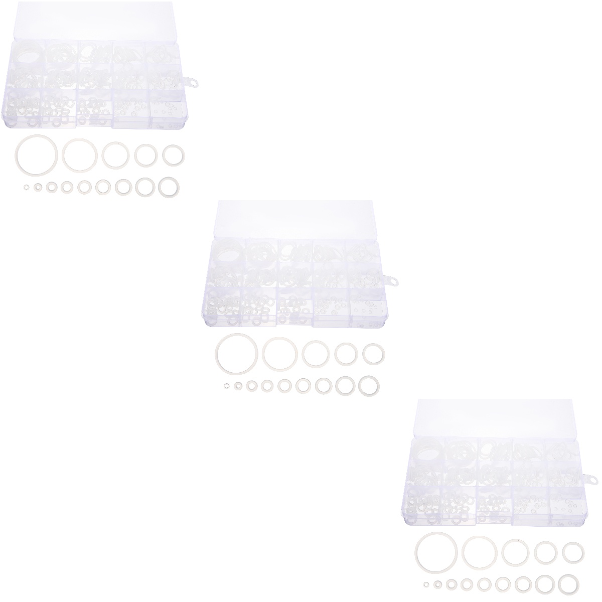 3 Sets O Ring Assortment Hose Washer Hose Bib Repair Kit Flat Sealing Washer