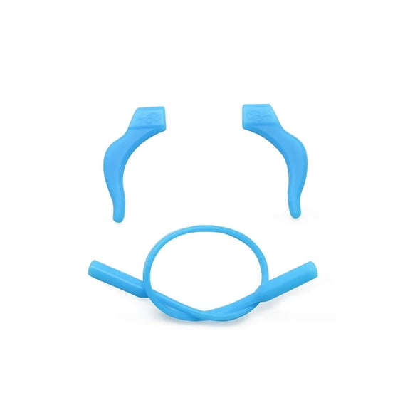 3 Sets Pack Kids Glasses Silicone Cord Ear Locks Children Eyeglasses Head Band Strap Retainer Eyeglass Chains