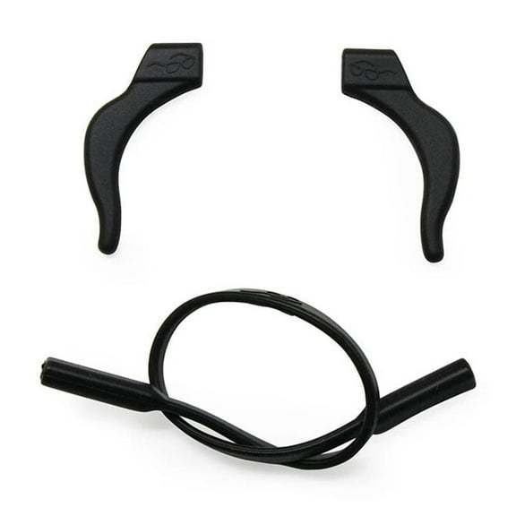 3 Sets Pack Kids Glasses Silicone Cord Ear Locks Children Eyeglasses Head Band Strap Retainer Eyeglass Chains