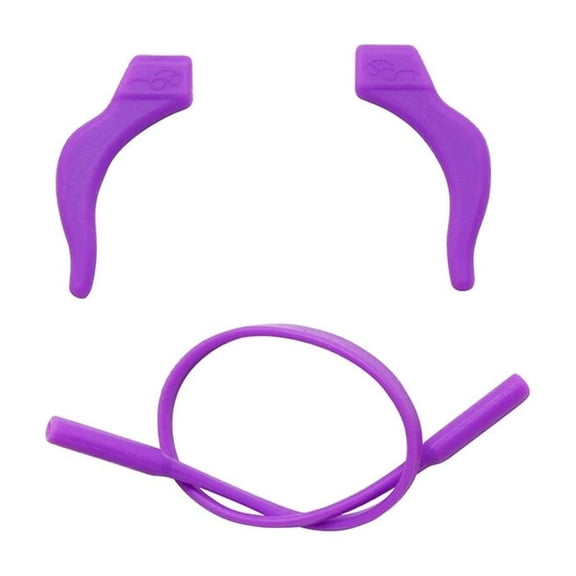 3 Sets Pack Kids Glasses Silicone Cord Ear Locks Children Eyeglasses Head Band Strap Retainer Eyeglass Chains