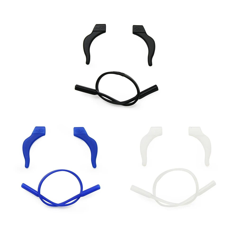 3 Sets Pack Kids Glasses Silicone Cord Ear Locks Children Eyeglasses ...