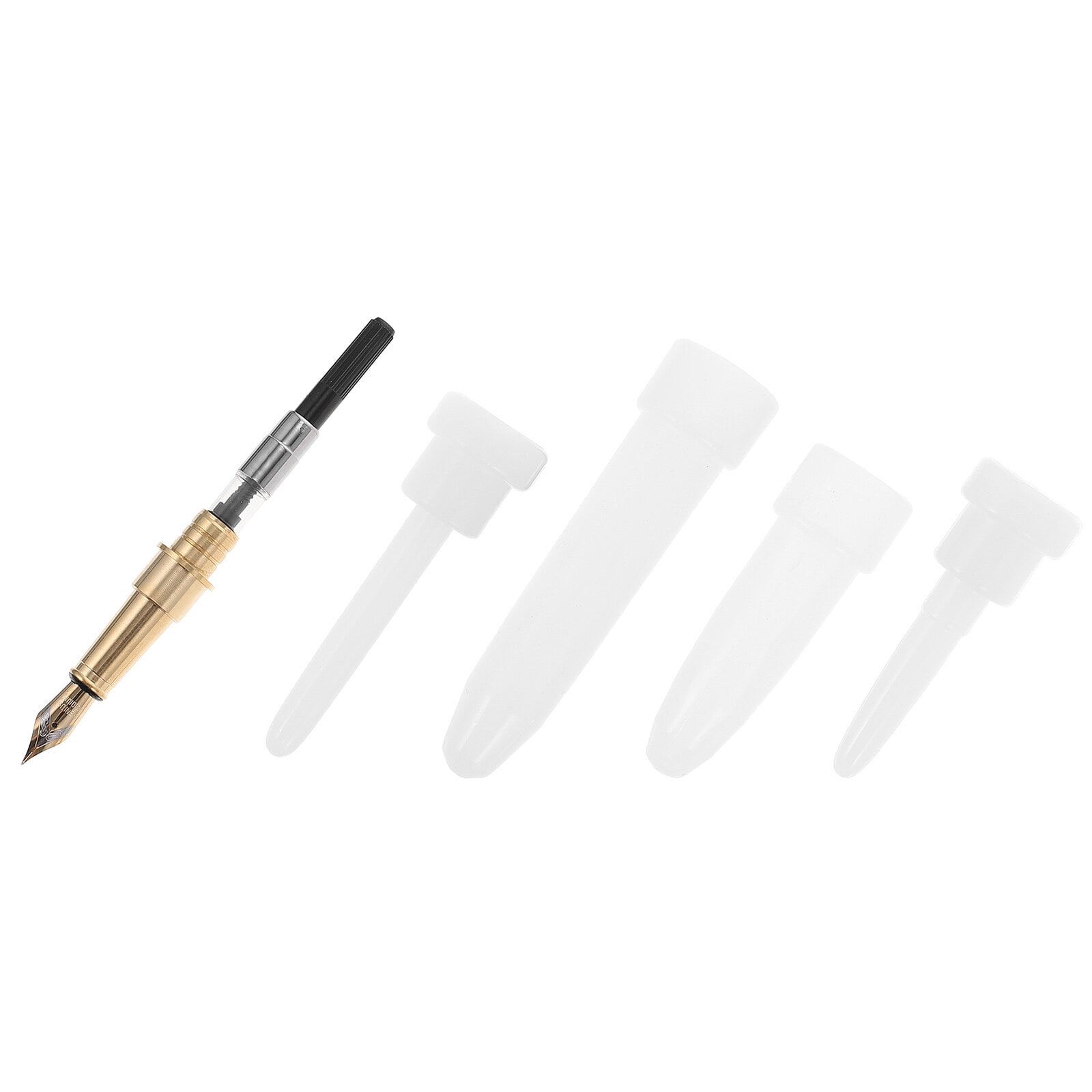 3 Sets Pen Silicone Mold Epoxy Resin Fountain Making Lightweight Molds for Holder with Ink