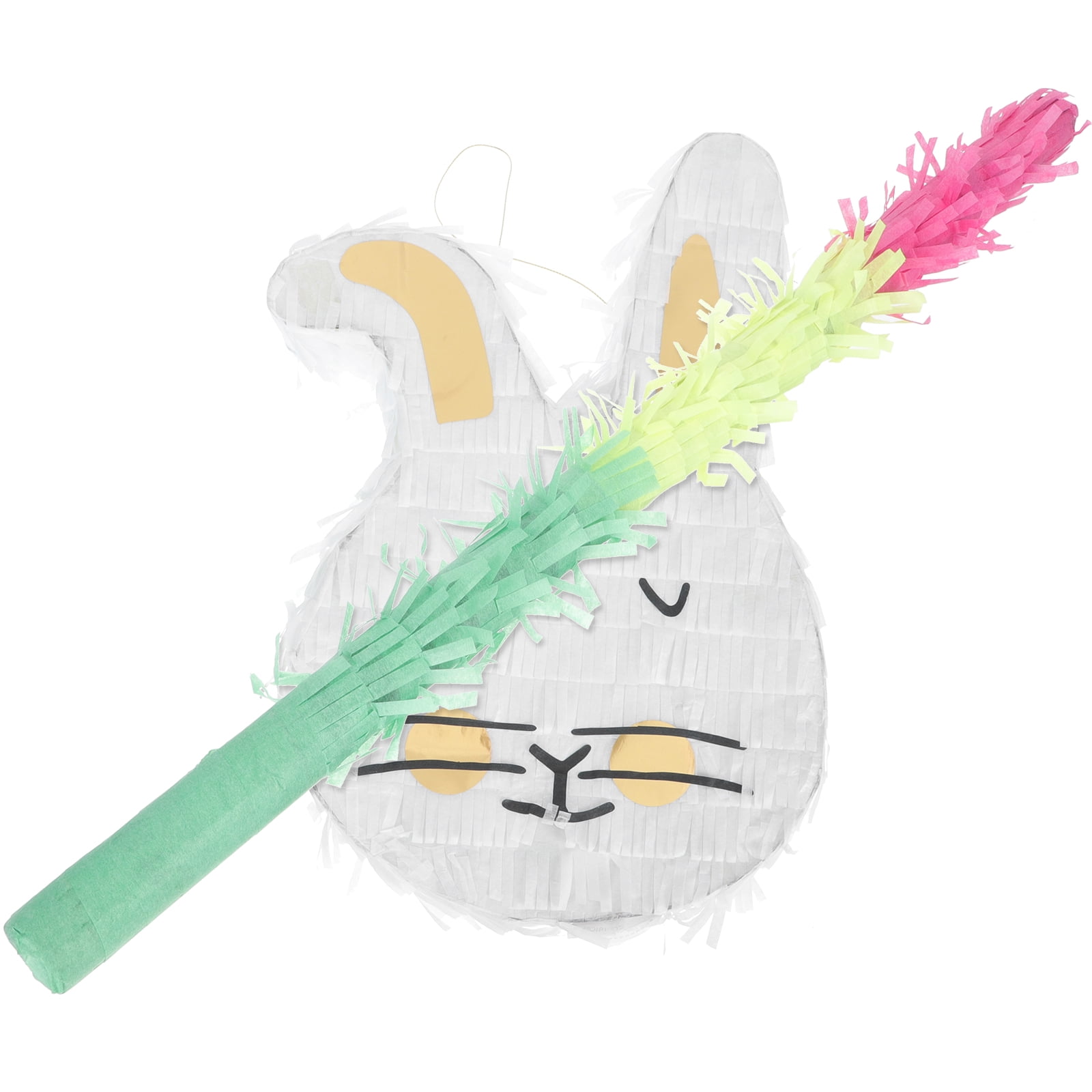 3 Sets Pinata Toy Rabbit Easter Event Decoration Theme Child