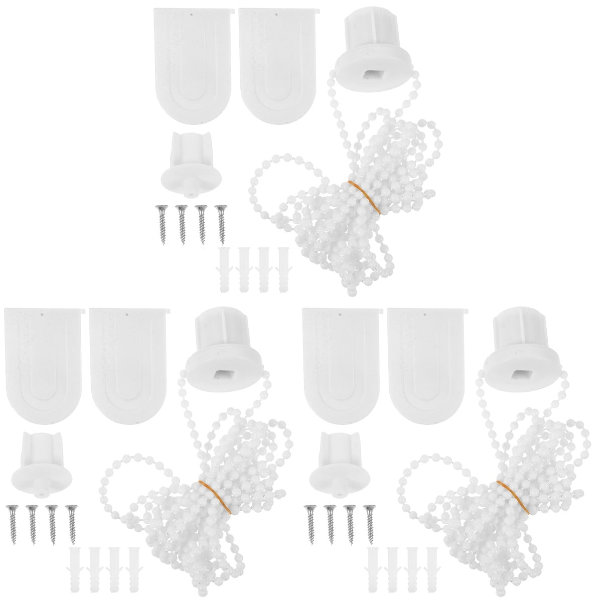 3 Sets Plastic Roller Blind Repair Kit Blind Fitting Replacement