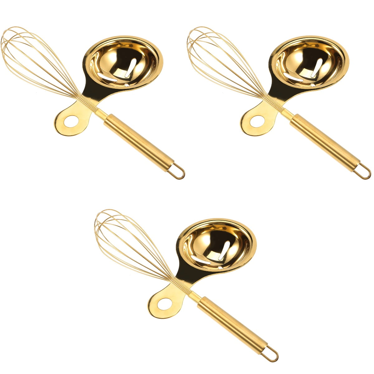 3 Sets Portable Blender Yolk Separator Blenders Egg Cooking Mixer Eggs