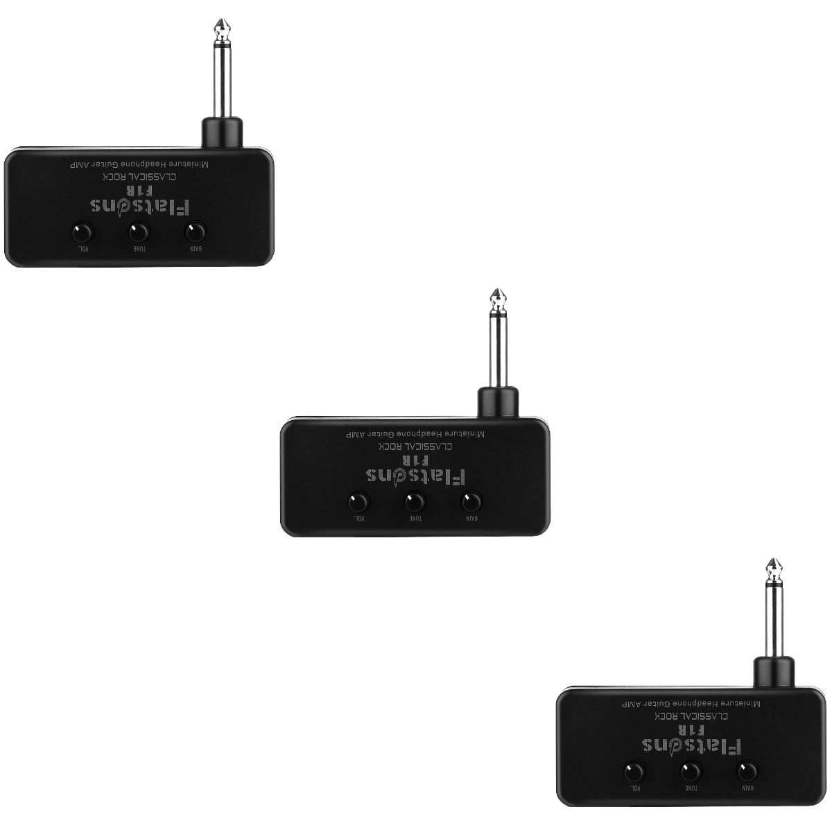 3 Sets Portable Mini Audio Electric Guitar Amplifier Bass