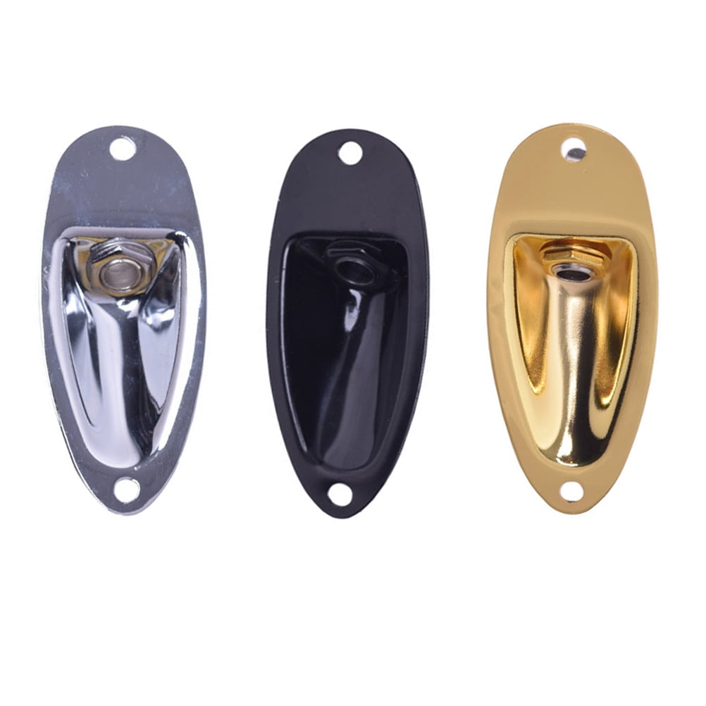 3 Sets Professional Electric Guitar Jacks Durable Jacks for Electric