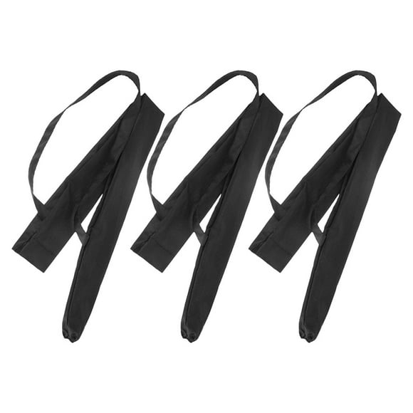 3 Sets Rain Umbrella Sleeves Dirtproof Storage Bag Portable Protective Covers Waterproof Umbrella Case for Golf Water-Absorbing Umbrella Bag