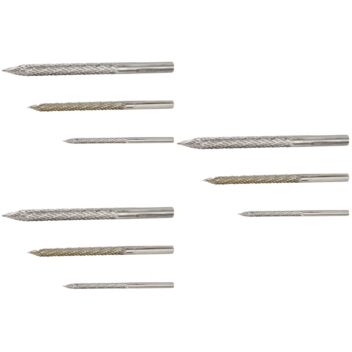 3 Sets Reamer Bit Metal Replacement Car Tire Repair Tool Wire Cutter