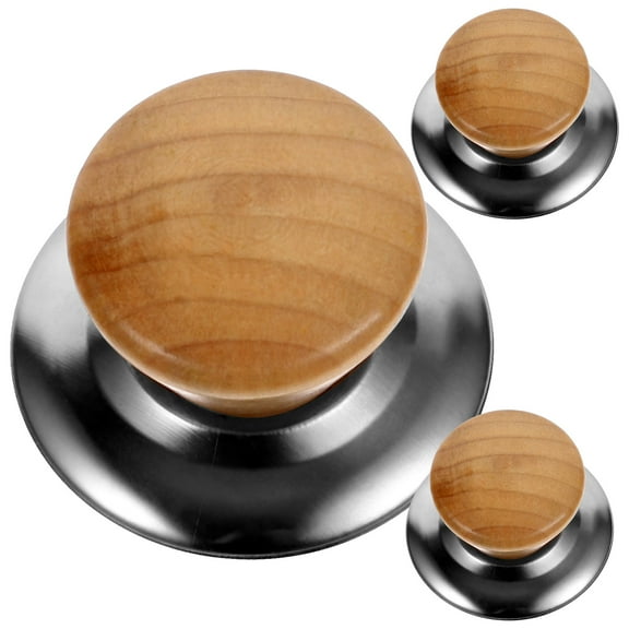 3 Sets Replacement Nordic Saucepan Lids Kettle Whistle Cap Pot Knob