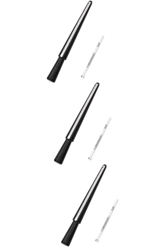 3 Sets Ring Measurement Rings Marked Ring Mandrel Ring Sizer Accessories Adjustment Ring Miss