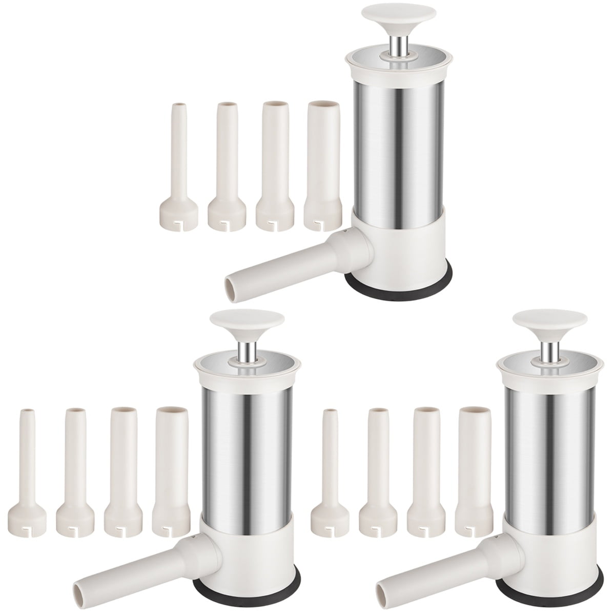 3 Sets Sausage Filling Machine Croquettes to Make Croquettes Sausage