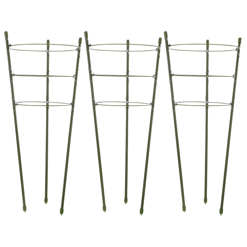 3 Sets Shelf Plants Plant Climbing Holders Garden Plant Cages Tomatoes