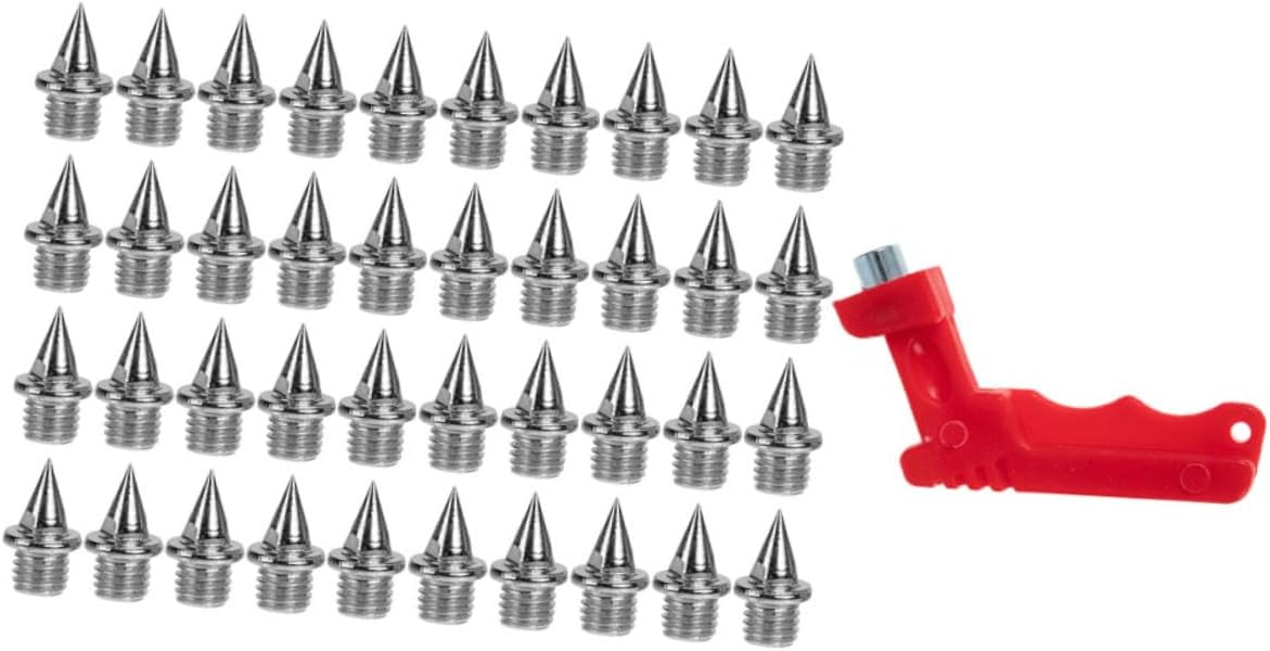 3 Sets Shoe Spikes Trail Running Shoe Metal Cleats Nails Tools Steel