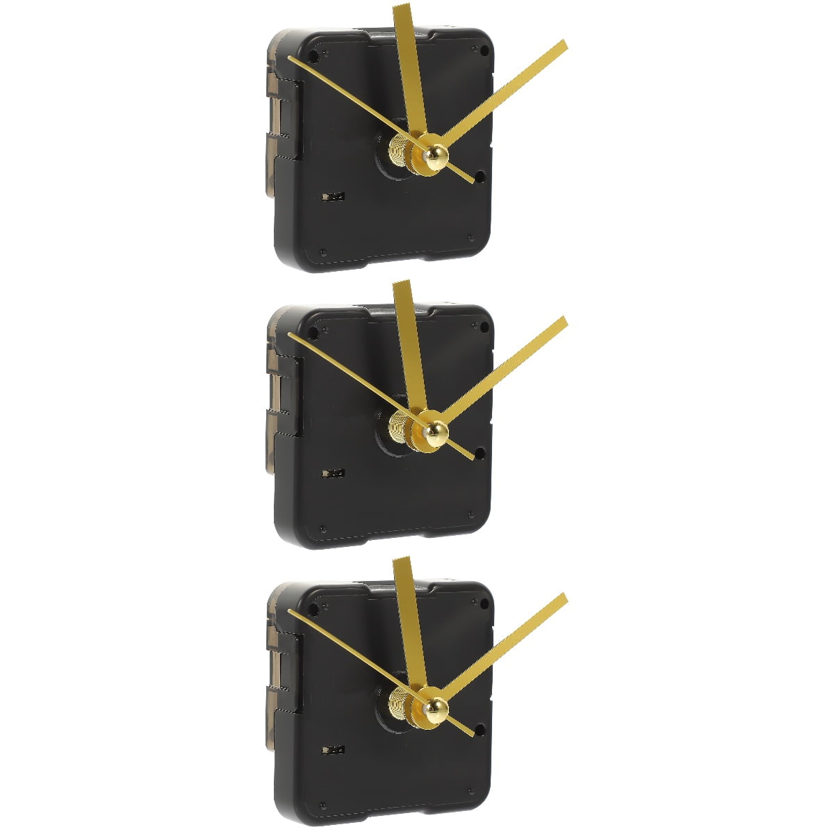 3 Sets Small Clock Hand Repair Hightorque Movement Wall Silent Trumpet