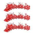 thumbnail image 1 of 3 Sets Small Train Christmas Decorations Mini Train Decor Set Christmas Decoration Props, 1 of 12