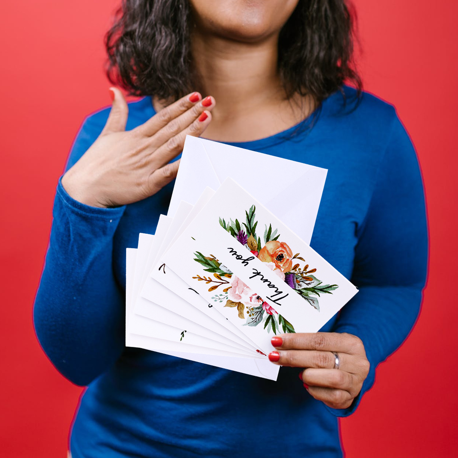 3 Sets Thanksgiving Day Greeting Cards Decorative Thankyou Note Gift