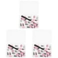 thumbnail image 1 of 3 Sets  Tire Plug Replacement Tire Screw Nail Tire Repairing Screw Nail Accessory, 1 of 8