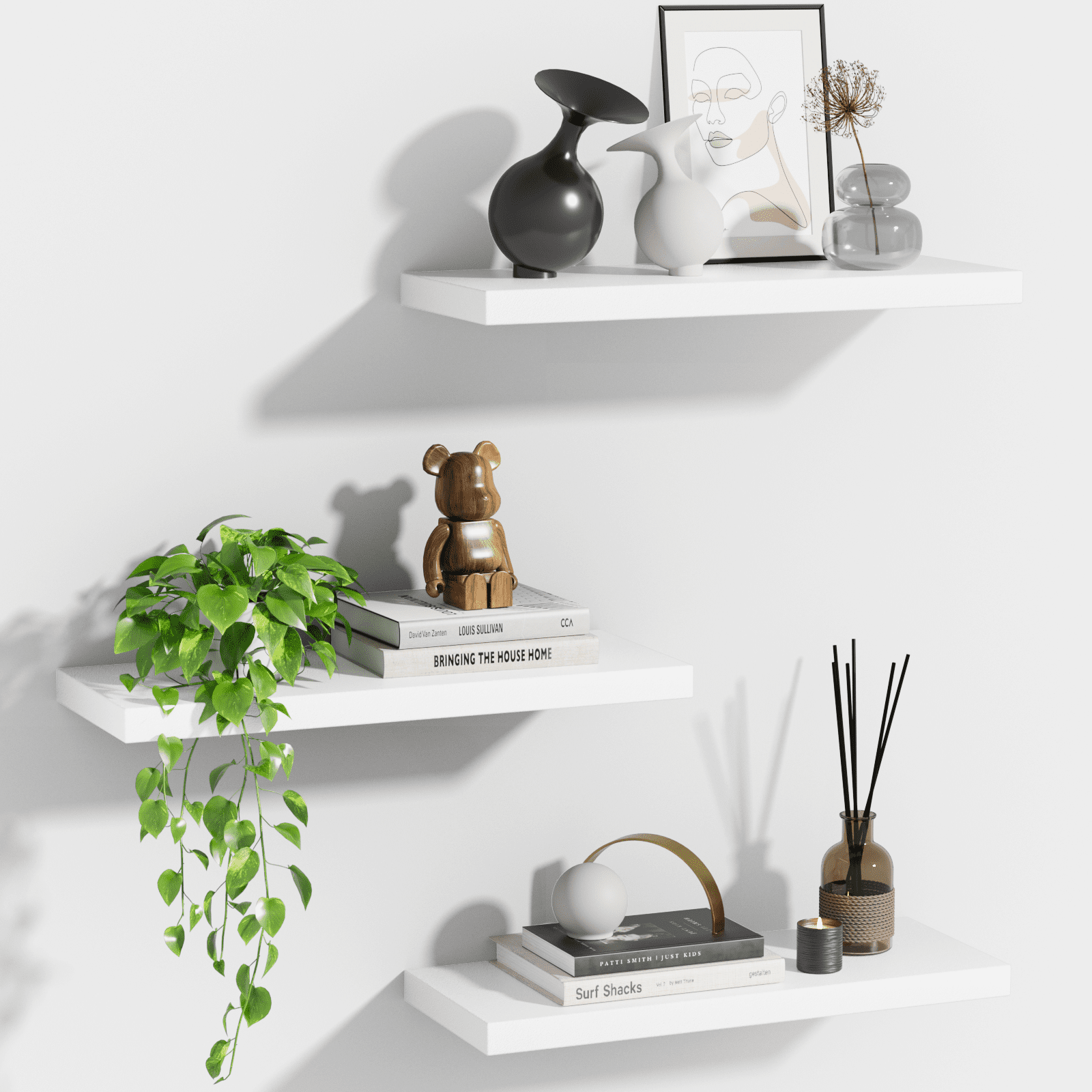 Walmart floating shelves deals