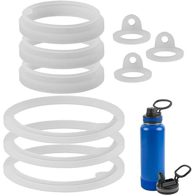[3 Sets] Water Bottle Gasket Replacement for Thermoflask 40oz Insulated