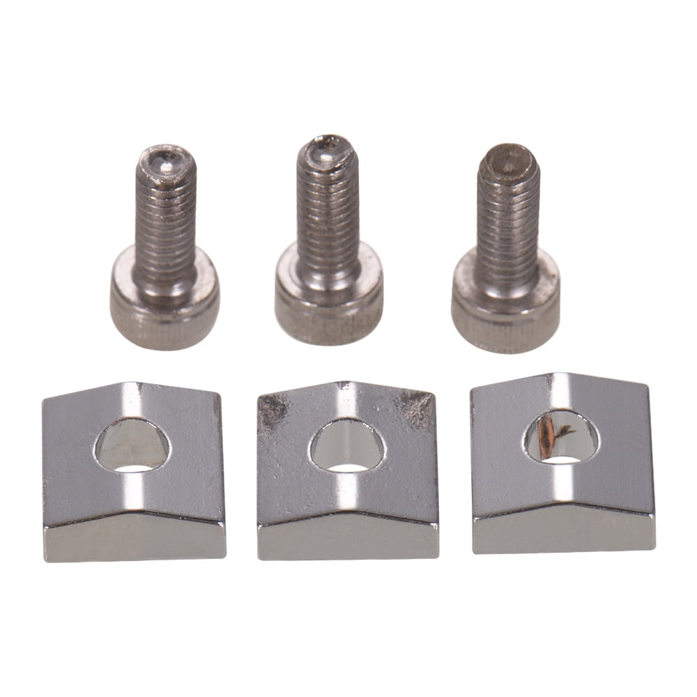 3 Sets of Electric Guitar Tremolo String Locks - Metal Nut Block ...