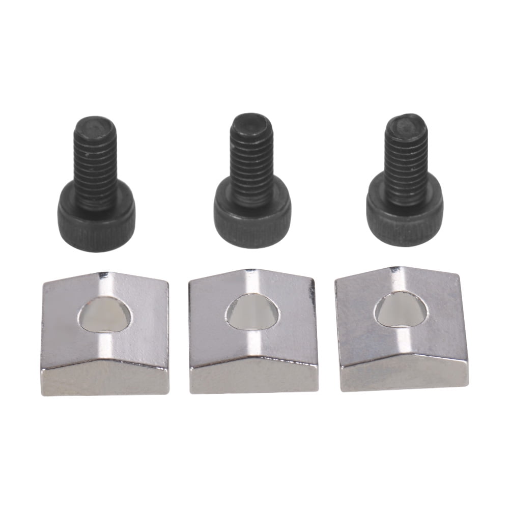 3 Sets of Electric Guitar Tremolo String Locks - Metal Nut Block ...