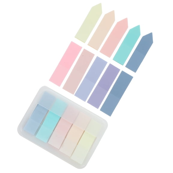 3 Sets of Household Page Markers Multi-function Book Tabs Convenient Sticky Flags