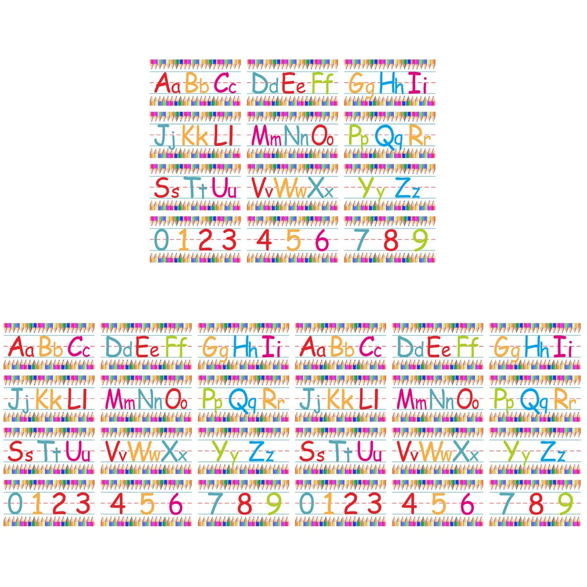 3 Sets of Removable Stickers for Toddlers Children Room Wall Stickers