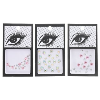 Lependor Black White Eye Stickers Labels -2000 Pcs Per Roll