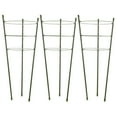 3 Sets of Tomatoes Cages for Garden Plant Support Cages Garden Trellis