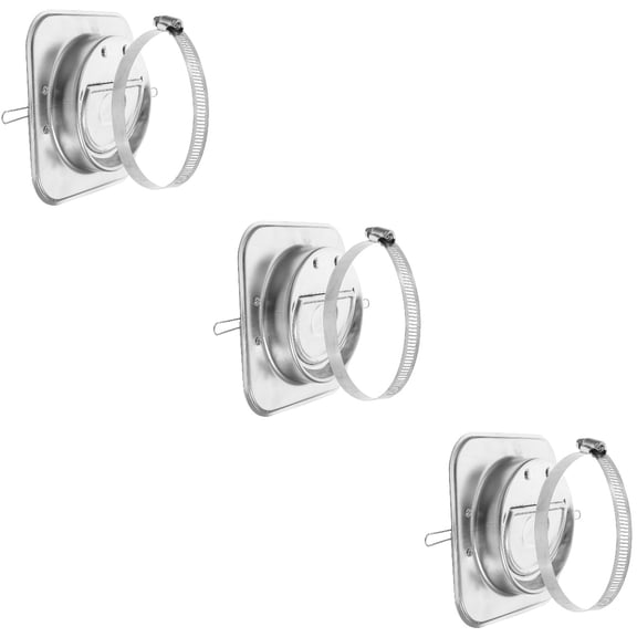 MERRYHAPY 3 Sets -Return Valves for Kitchen Fire Safety Sealing