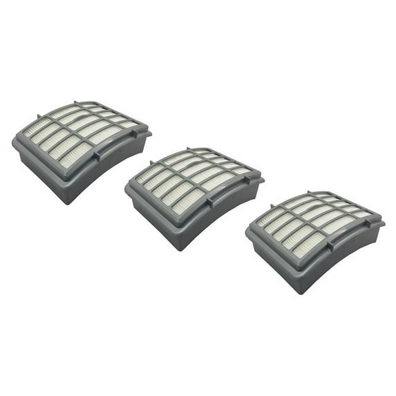 3 Shark Navigator Lift-Away HEPA Filter for NV350, NV351, NV352, NV355, NV356, NV356E, NV357