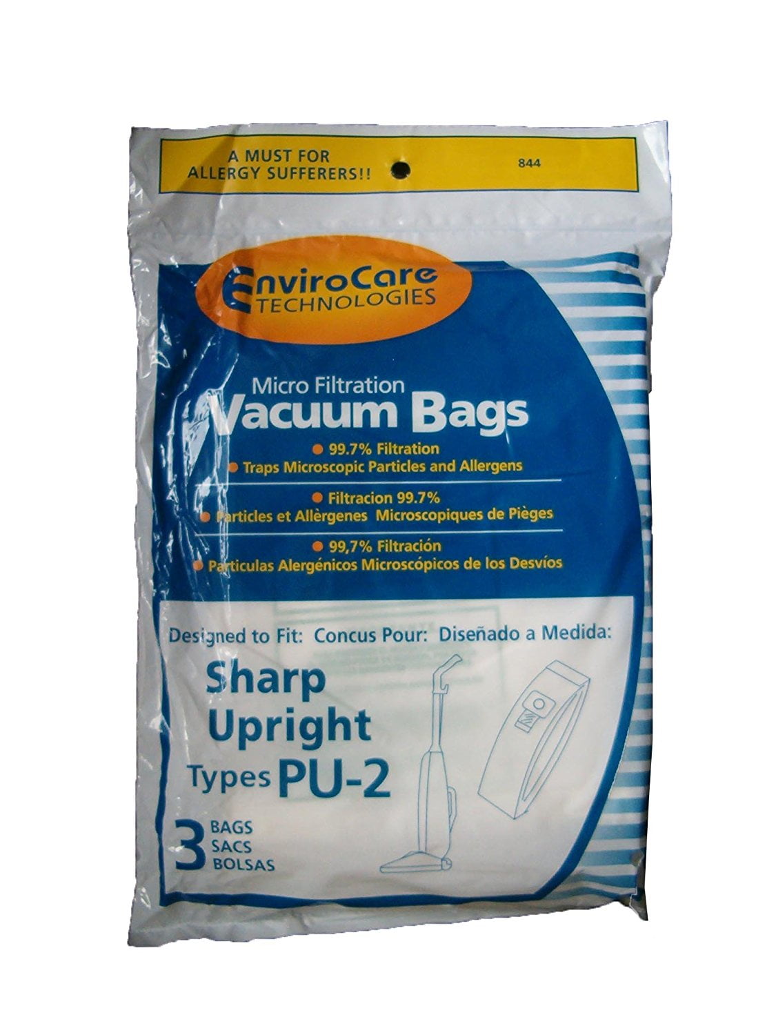 Hoover Type S Replacement Allergen Vacuum Cleaner Bags, 3-pk | Canadian Tire