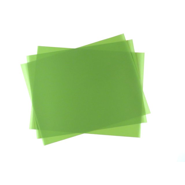 3 Sheet Bundle 30 Micron (600 Grit) PSA Lapping Microfinishing Film