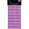 thumbnail image 1 of 3 Sheet Rhinestone Dot Sticker Dark Purple 8mm Stickers For Crafts Making, 1 of 1