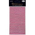 thumbnail image 1 of 3 Sheet Rhinestone Dot Stickers Fuschia 4mm Stickers For Crafts Making, 1 of 1