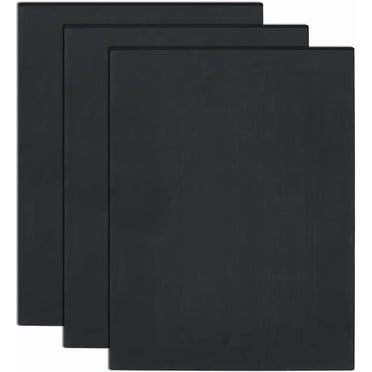 30-Pack A3 Black Poster Boards - 300 GSM Thick Cardstock For School Projects, Presentations & DIY Crafts
