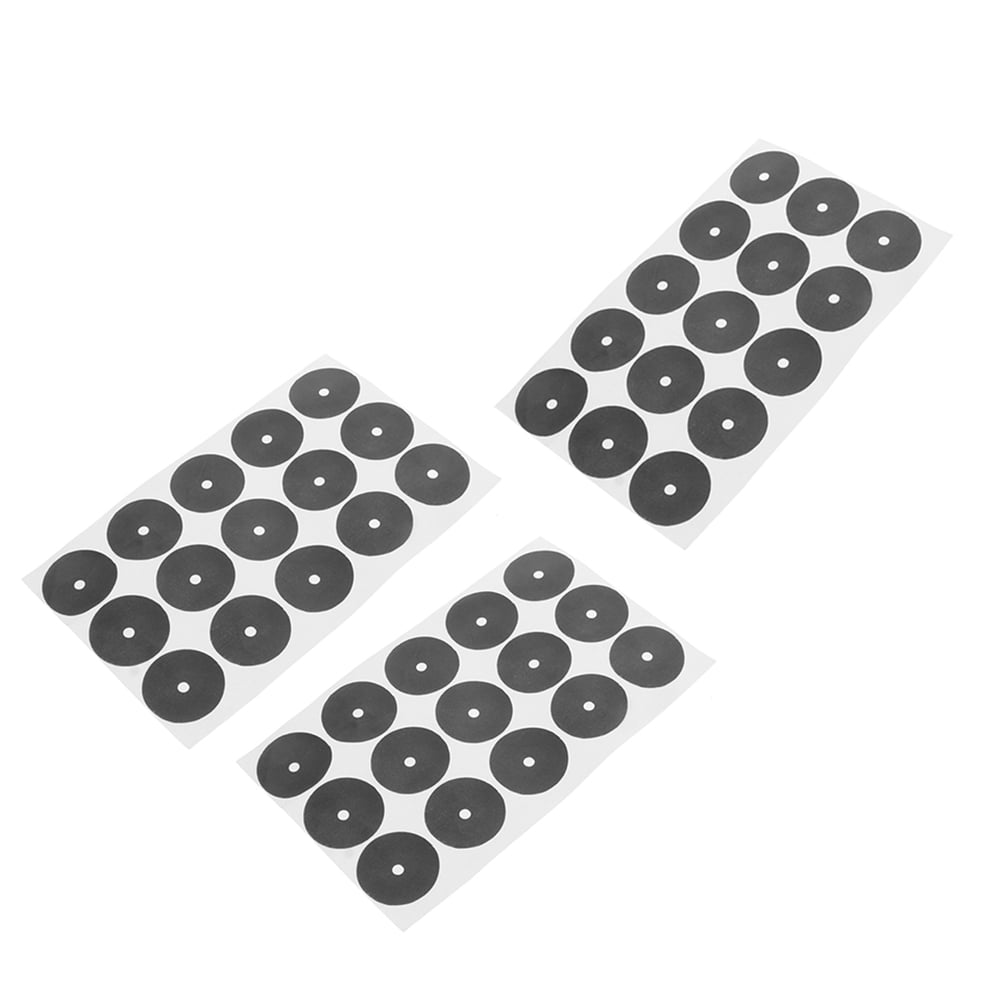 3 Sheets Billiard Black Spot Pool Table Position Marking Spots Tables ...