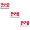 thumbnail image 1 of 3 Sheets  House For Rent Sign For Rent Sign Sticker For Rent Sign Sticker For Rent Label Sticker, 1 of 8