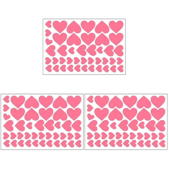 3 Sheets Posters for Bedrooms Wall Stickers Home Decoration