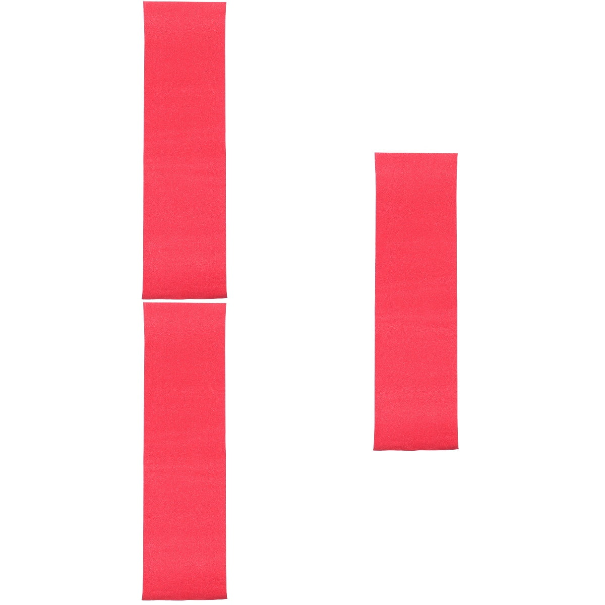 3 Sheets Skateboard Nonslip Sandpaper Accessory Grip Tape Decor Major