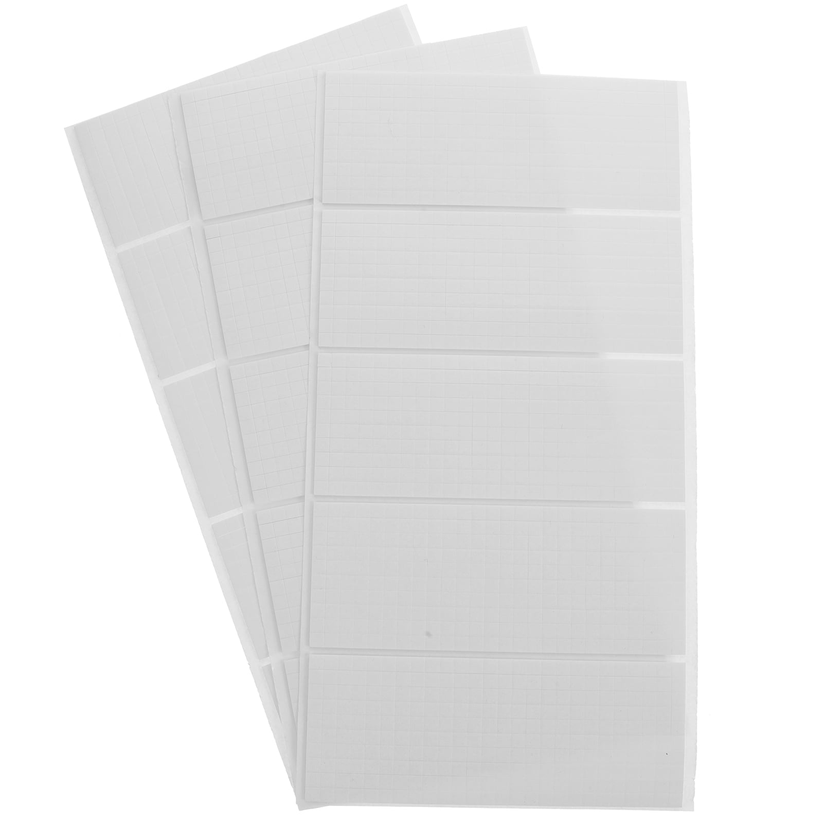 3 Sheets Sticky Foam Sheets Double Sided Adhesive Foam Sticky Squares
