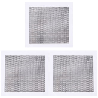 Bondo Self-Adhesive Steel Mesh Patch – Rust-Resistant Body Repair, 6.7" X 6.1"