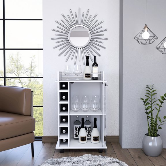 3 - Shelf Storage for 6 Bottles / Organize Wine in a Stylish Way