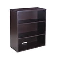 thumbnail image 1 of 3-Shelf Bookcase in Mocha Finish, 1 of 2