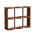 thumbnail image 1 of 3-Shelf Desk Bookshelf, Book Shelf Storage Display Rack for Living Room Home Office, 1 of 5