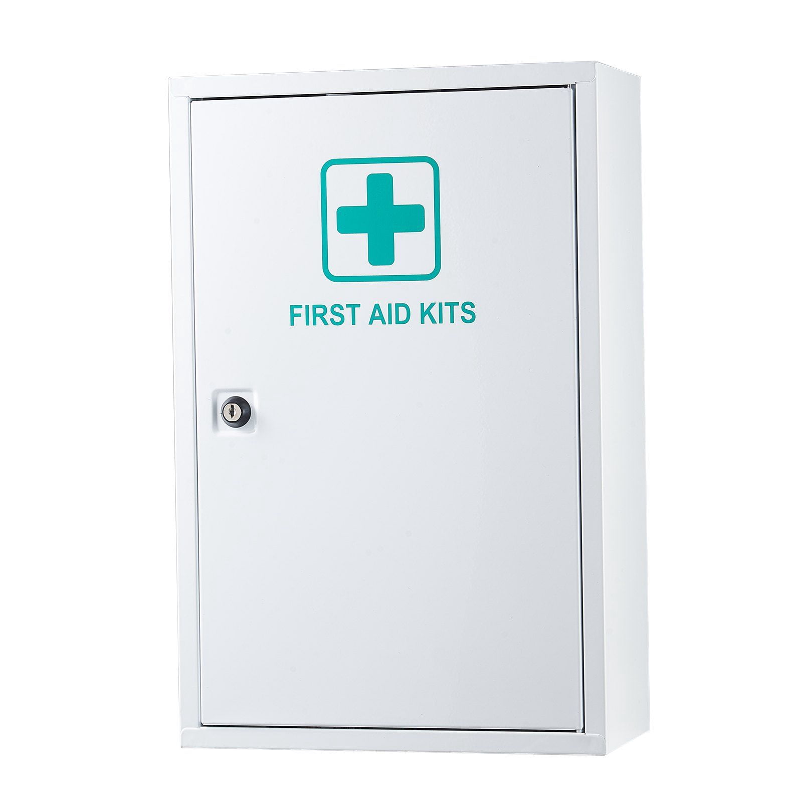 3 Shelf First Aid Cabinet Wall Mounted 1000 Pieces Large Capacity Industrial Emergency Metal Med Box OSHA ANSI 2015 Class A for Business Worksite