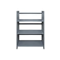 thumbnail image 1 of Casual Home 3-Shelf Folding Stackable Bookcase 27.5" Wide, Slate Gray, 1 of 12