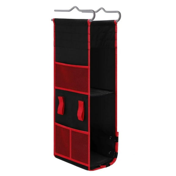 3 Shelf Hanging Locker Organizer for School, Gym, Work, Storage | Deep Shelves | School Locker Shelf
